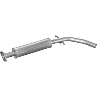 Tuyau d'échappement POLMO 22.120