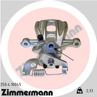 Étrier de frein arrière droit ZIMMERMANN 250.4.10045