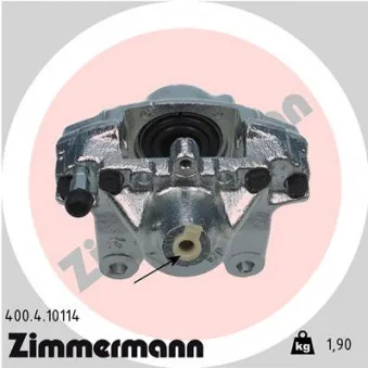 Étrier de frein arrière droit ZIMMERMANN 400.4.10114