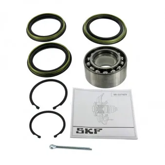 Roulement de roue avant SKF VKBA 3201