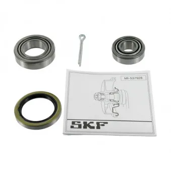 Roulement de roue arrière SKF VKBA 3217