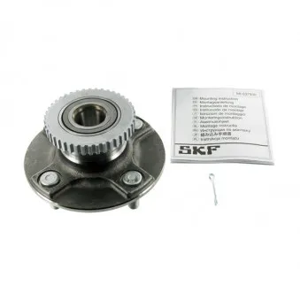 Roulement de roue arrière SKF VKBA 3223