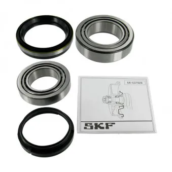 Roulement de roue avant SKF VKBA 3331