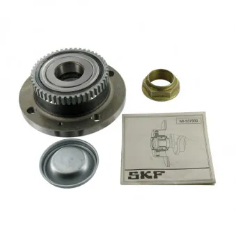 Roulement de roue arrière SKF VKBA 3595