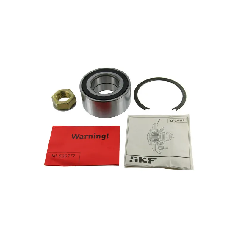 Roulement de roue avant SKF VKBA 3633