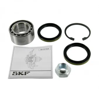 Roulement de roue arrière SKF VKBA 3713