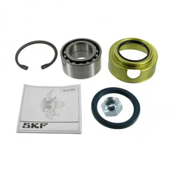 Roulement de roue avant SKF VKBA 3799