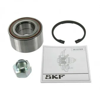 Roulement de roue avant SKF VKBA 3902