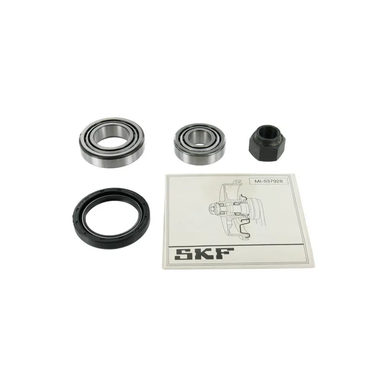 Roulement de roue avant SKF VKBA 502