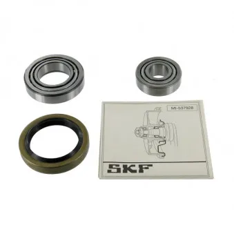 Roulement de roue avant SKF VKBA 516