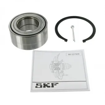 Roulement de roue avant SKF VKBA 6812