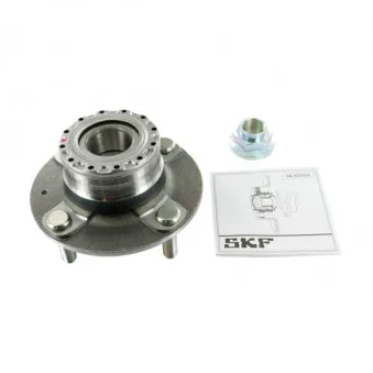 Roulement de roue arrière SKF VKBA 6843