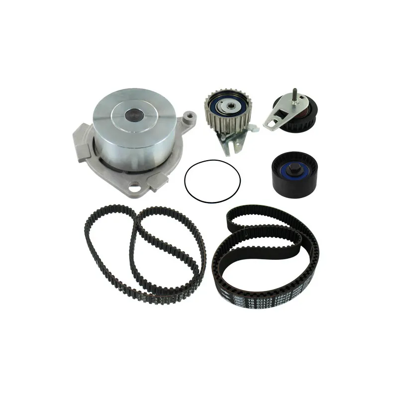 Pompe à eau + kit de courroie de distribution SKF VKMC 02283