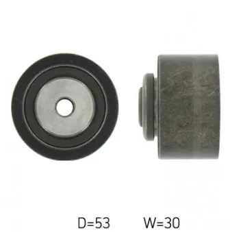 Poulie renvoi/transmission, courroie de distribution SKF VKM 26400