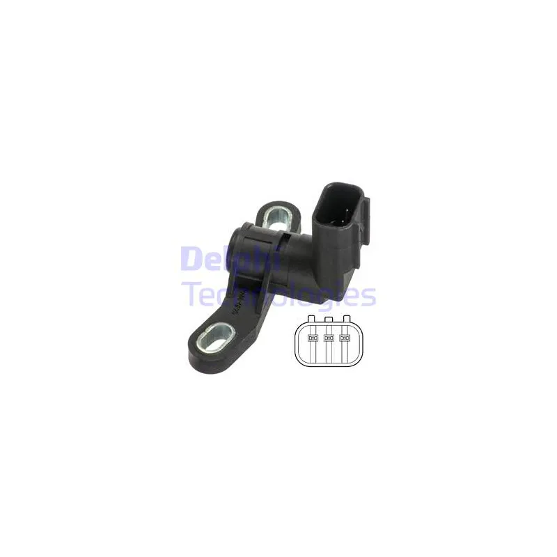 Capteur d'angle, vilebrequin DELPHI SS11340