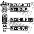 Butée élastique, suspension TEKNÖR AB-MZ-051F - Visuel 2