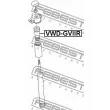 Butée élastique, suspension SAMAXX AB-VW-014F - Visuel 2