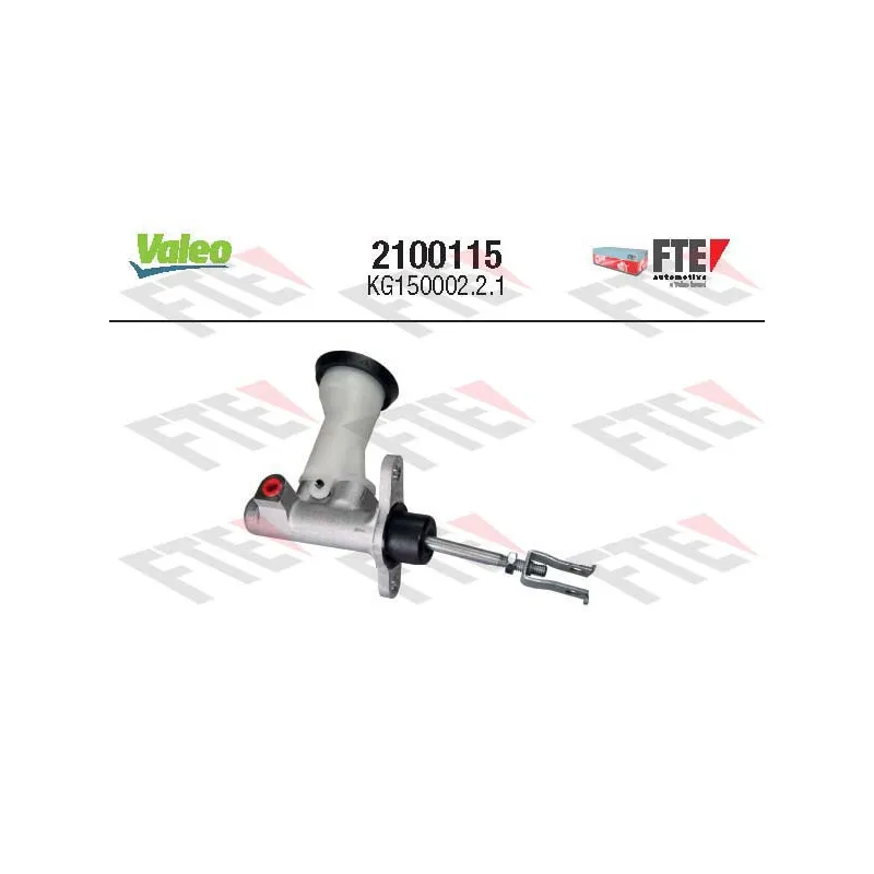 Cylindre émetteur, embrayage VALEO 2100115