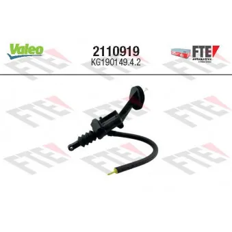 Cylindre émetteur, embrayage VALEO 2110919