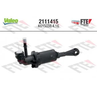 Cylindre émetteur, embrayage VALEO 2111415