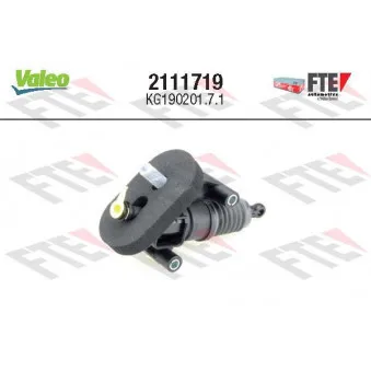 Cylindre émetteur, embrayage VALEO 2111719