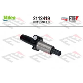 Cylindre émetteur, embrayage VALEO 2112419