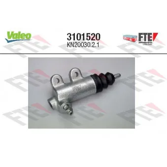 Cylindre récepteur, embrayage VALEO 3101520