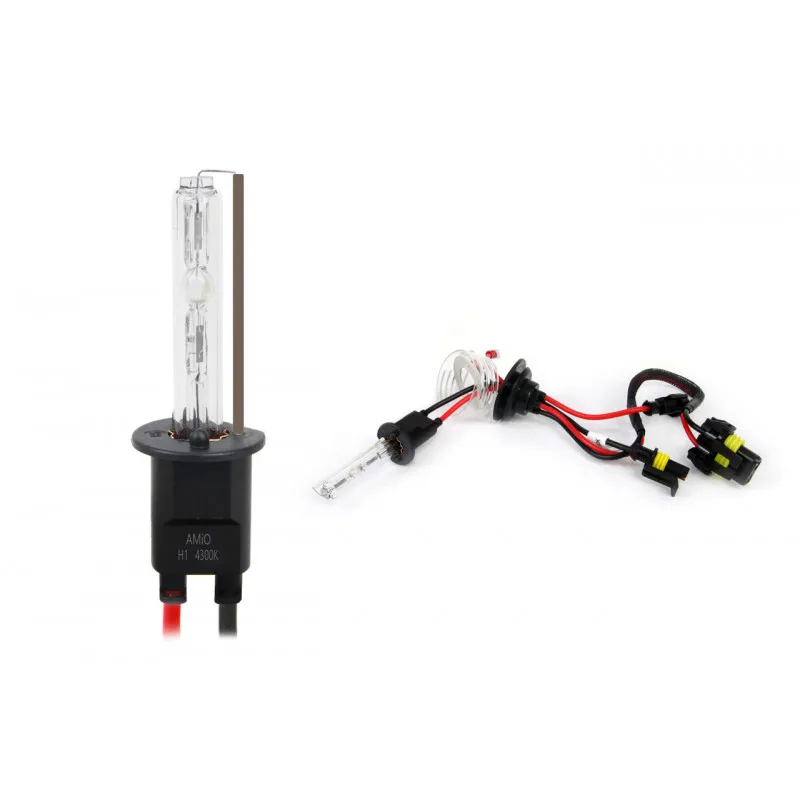 Ampoule Xénon HiD type H1 4300K AMIO 01416