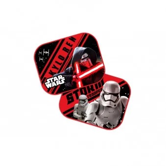 Pare-soleil 2 pcs 44 * 35cm STAR WARS AMIO S9316