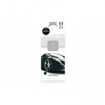 Désodorisant voiture AROMA PRESTIGE CARD SILVER AMIO A92665