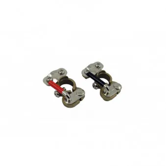Bornes de batterie en laiton 2 pcs. AMIO CC42307