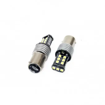 LED CANBUS 15SMD 2835 7,5W 1157 (P21 / 5W) Blanc 12V / 24V AMIO 01641