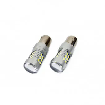 LED CANBUS 24SMD 3030 1156 (P21W) Blanc 12V / 24V AMIO 01445