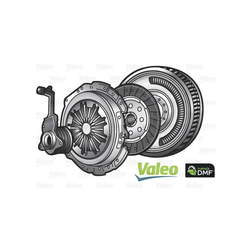 Kit d'embrayage + volant moteur VALEO 837503