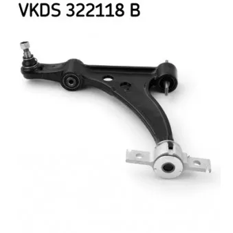 Triangle ou bras de suspension (train avant) SKF VKDS 322118 B