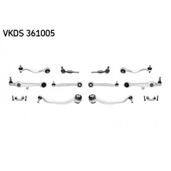 Kit de réparation, suspension de roue SKF VKDS 361005