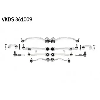 Kit de réparation, suspension de roue SKF VKDS 361009