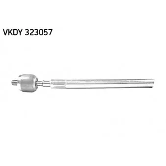 Rotule de direction intérieure, barre de connexion SKF VKDY 323057