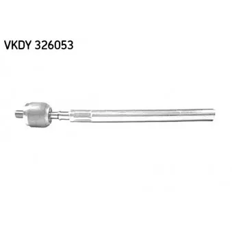 Rotule de direction intérieure, barre de connexion SKF VKDY 326053