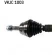 Arbre de transmission SKF VKJC 1003 - Visuel 2