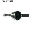 Arbre de transmission SKF VKJC 1012 - Visuel 2