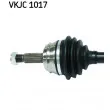 Arbre de transmission SKF VKJC 1017 - Visuel 2