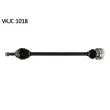 Arbre de transmission SKF VKJC 1018 - Visuel 1