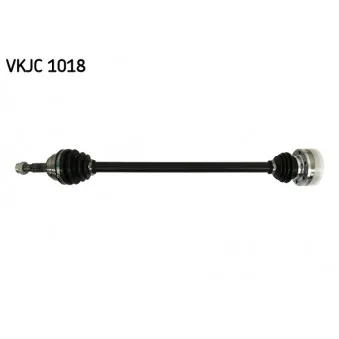 Arbre de transmission SKF VKJC 1018