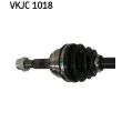 Arbre de transmission SKF VKJC 1018 - Visuel 2