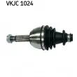 Arbre de transmission SKF VKJC 1024 - Visuel 2