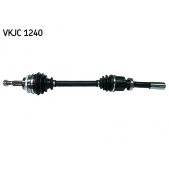 Arbre de transmission SKF VKJC 1240