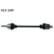 Arbre de transmission SKF VKJC 1289 - Visuel 1