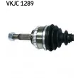 Arbre de transmission SKF VKJC 1289 - Visuel 2