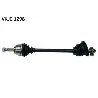 Arbre de transmission SKF VKJC 1298